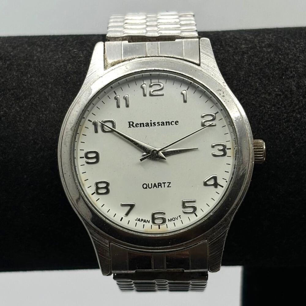 Silver Renaissance Men's Watch - Picture 2 of 3